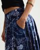 Free People Chilco Printed Maxi Skirt - 3