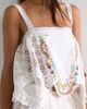Free People Chloe Embroidered Tank - 1