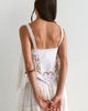 Free People Chloe Embroidered Tank - 2