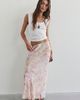Free People Chloe Printed Maxi Skirt - 1
