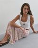 Free People Chloe Printed Maxi Skirt - 3