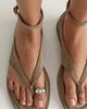 Free People Chrome Big Toe Toe Ring - 1