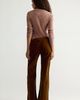 Free People Citizens of Humanity Nora Corduroy Trouser Leg Jeans - 2