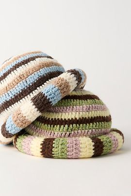 Free People City Spiral Bucket Hat