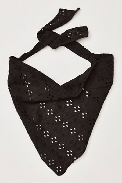 Free People - Claro Eyelet Hair Scarf
