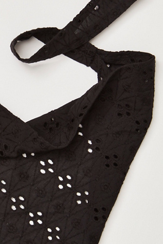 Free People - Claro Eyelet Hair Scarf display picture 1