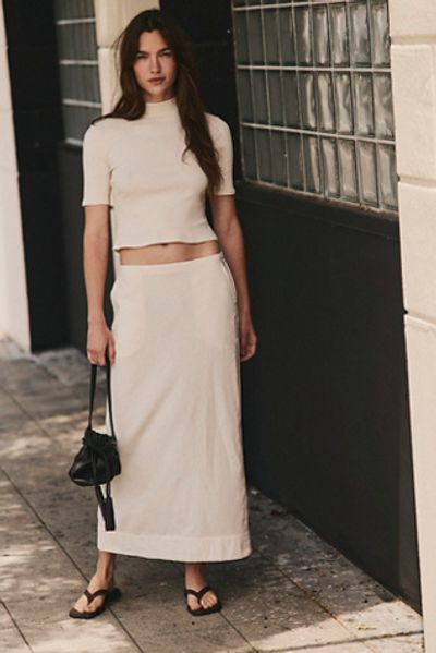 Free People Claudia Skirt Set