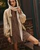 Free People Cloud Cable Bonnet Hood - 1