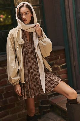 Free People Cloud Cable Bonnet Hood