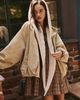Free People Cloud Cable Bonnet Hood - 2