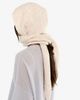 Free People Cloud Cable Bonnet Hood - 3