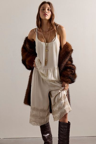 Free People Cloud Kiss Shorts