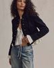 Free People Cloud Nine Ruffle Cadet Jacket - 1