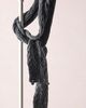 Free People Coal Cable Knit Scarf - 1