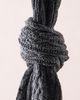 Free People Coal Cable Knit Scarf - 2