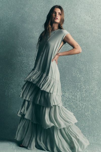 Free People Coastal Winds Maxi Dress
