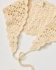 Free People Colbie Crochet Triangle Scarf - 2