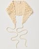 Free People Colbie Crochet Triangle Scarf - 3
