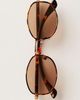 Free People Come Around Round Sunglasses - 1
