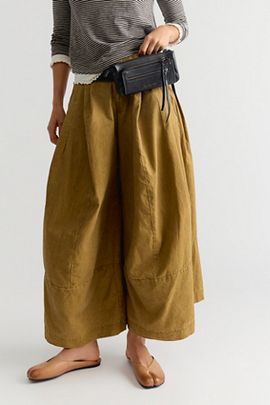 Free People Concrete Solid Trousers