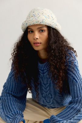 Free People Confetti Cuff Beanie
