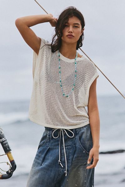 Free People Connor Muscle Tee