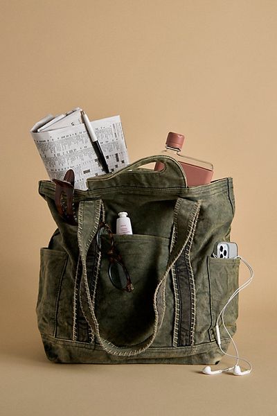 Free People - Cordes Canvas Tote display picture 3