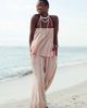 Free People Corfu Striped Cotton-Linen Set - 1