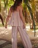 Free People Corfu Striped Cotton-Linen Set - 3