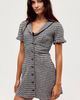 Free People Corrine Button Down Mini Dress - 3