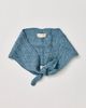 Free People Cozy Cable Triangle Scarf - 1