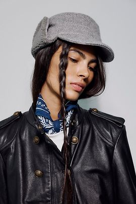 Free People Cozy Convertible Cadet Hat