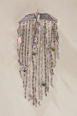 Free People Cresta Dangle Brooch