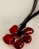 Free People Crimson Flower Resin Necklace - 2