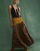 Free People Crossroads Printed Patch Maxi Skirt - 1