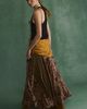 Free People Crossroads Printed Patch Maxi Skirt - 2