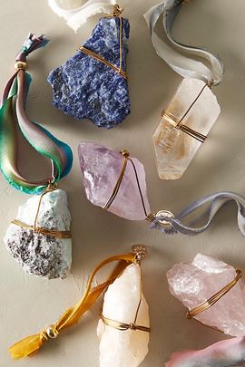 Free People Crystal Wrapped Ornament
