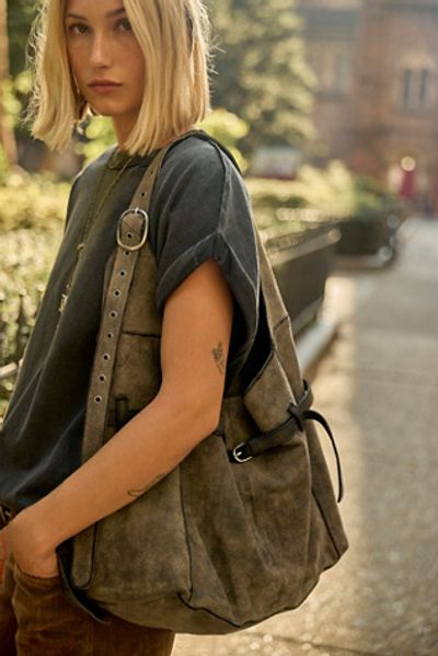 Free People Cult Following Belted Tote Bag