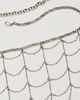 Free People Curtain Call Chain Skirt Belt - 3