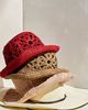 Free People Cut-Out Daisy Crochet Straw Bucket Hat - 4