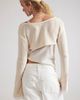 Free People Dafne Knit Cropped Bolero Sweater - 3