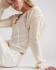 Free People Dafne Knit Cropped Bolero Sweater - 5