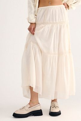 Free People Dahlia Brogue Loafers
