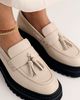 Free People Dahlia Brogue Loafers - 2