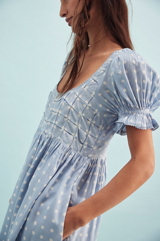 chinese dress ladies Free People Daisy Mixed Pattern Black/Beige Button Front Full Length Dress  (XS)