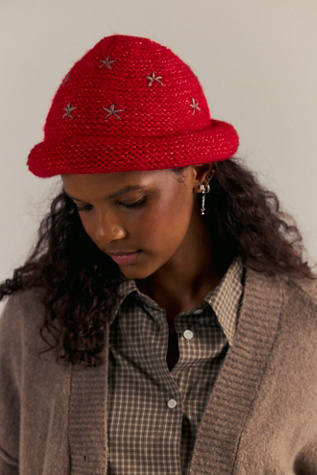 Free People - Daisy Knitted Bucket Hat display picture 2
