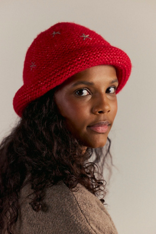 Free People - Daisy Knitted Bucket Hat display picture 2