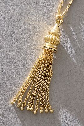 Free People Daisy London x Free People Ada Tassel Pendant Necklace