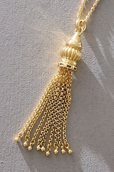 Free People Daisy London x Free People Ada Tassel Pendant Necklace
