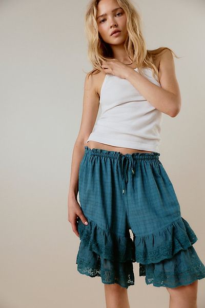 Free People Darling Days Solid Bloomers